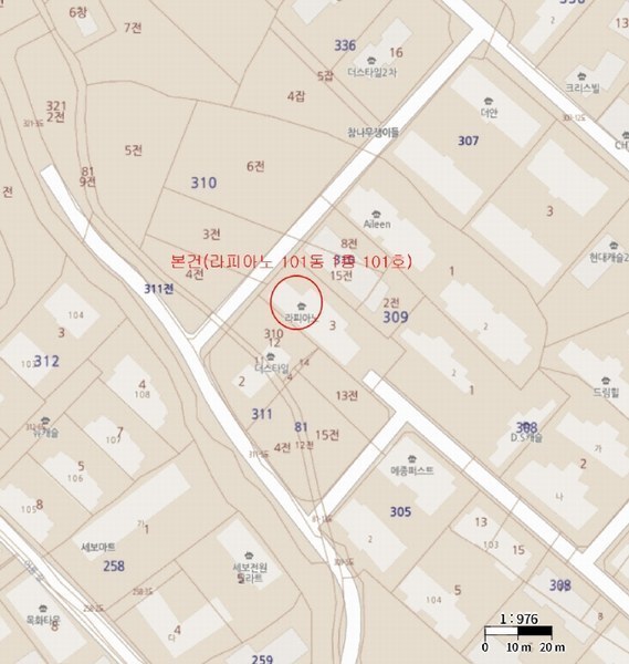 2025타경73297 경기도 포천시 어룡길 24-12, 라피아노 101동 1층 101호 다세대(빌라) 경매 이미지