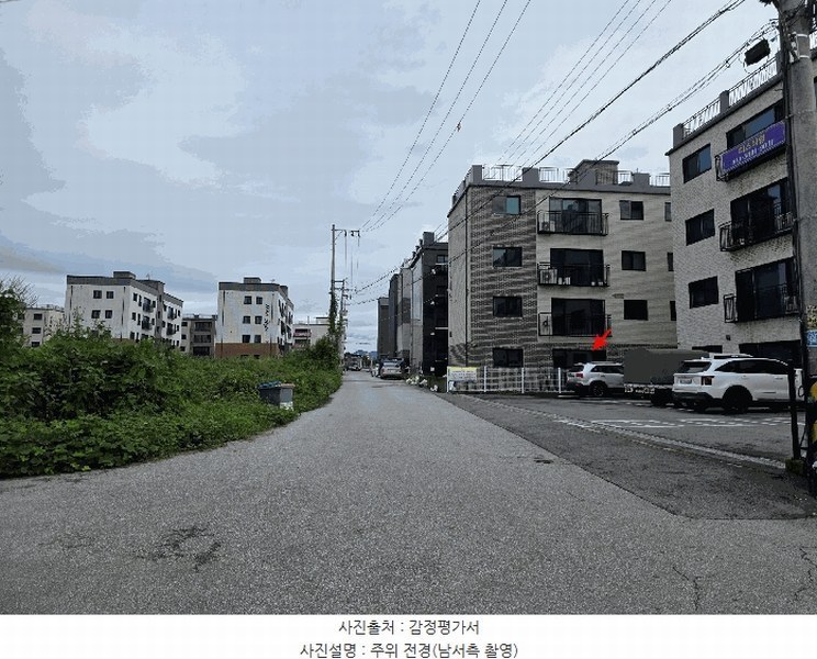 2025타경73297 경기도 포천시 어룡길 24-12, 라피아노 101동 1층 101호 다세대(빌라) 경매 이미지