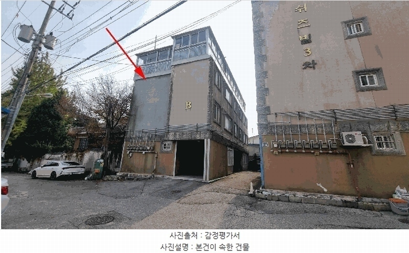 2025타경73347 경기도 양주시 평화로1429번길 3-35, 쉬즈빌3차 비동 1층 102호 다세대(빌라)[공급17평형] 경매 이미지