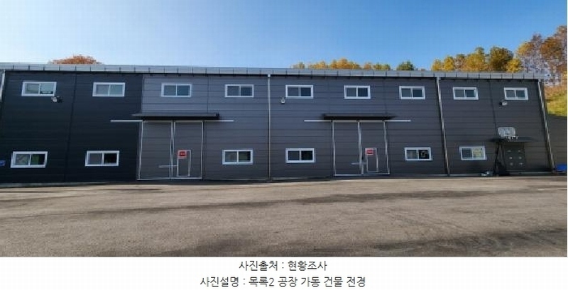 2025타경73451 경기도 양주시 광적면 우고리 301-4 공장 경매 이미지