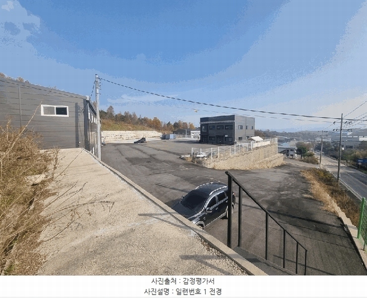 2025타경73451 경기도 양주시 광적면 우고리 301-4 공장 경매 이미지