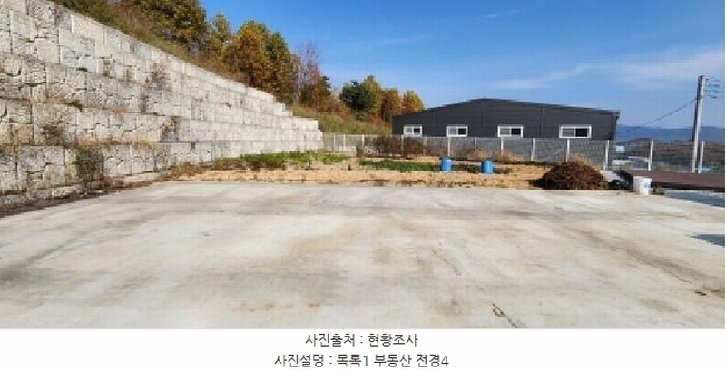 2025타경73451 경기도 양주시 광적면 우고리 301-4 공장 경매 이미지