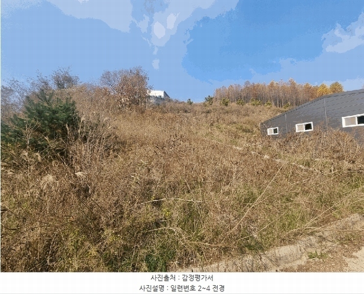 2025타경73451 경기도 양주시 광적면 우고리 301-4 공장 경매 이미지