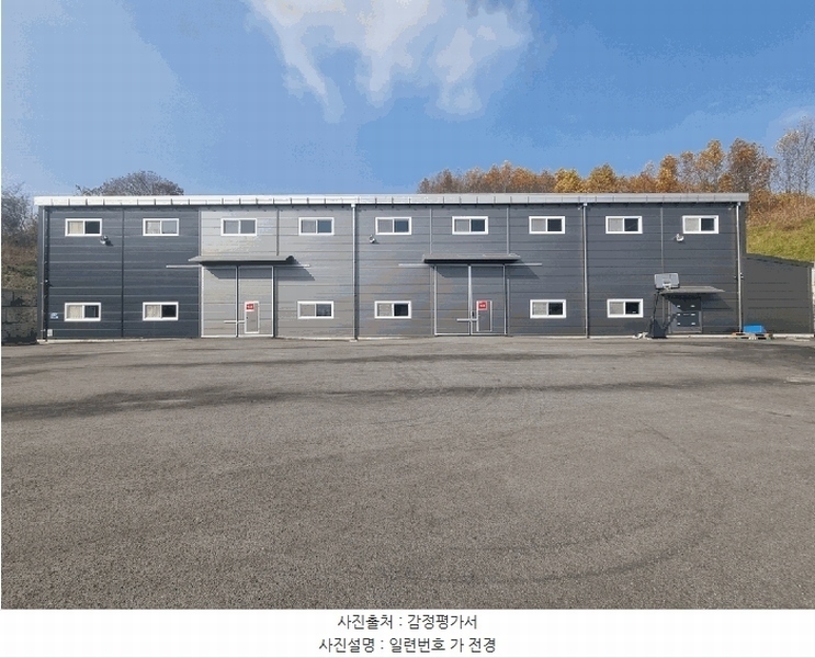 2025타경73451 경기도 양주시 광적면 우고리 301-4 공장 경매 이미지