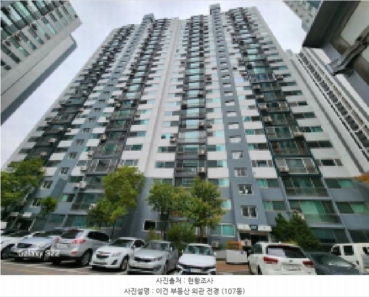 2025타경73465 경기도 의정부시 동일로466번길 3, 서해아파트 107동 23층 2303호 아파트[공급42평형] 경매 이미지