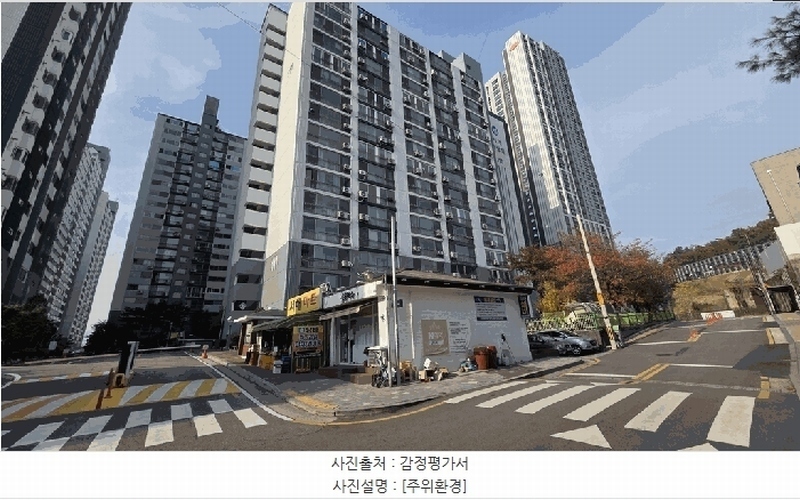 2025타경73465 경기도 의정부시 동일로466번길 3, 서해아파트 107동 23층 2303호 아파트[공급42평형] 경매 이미지