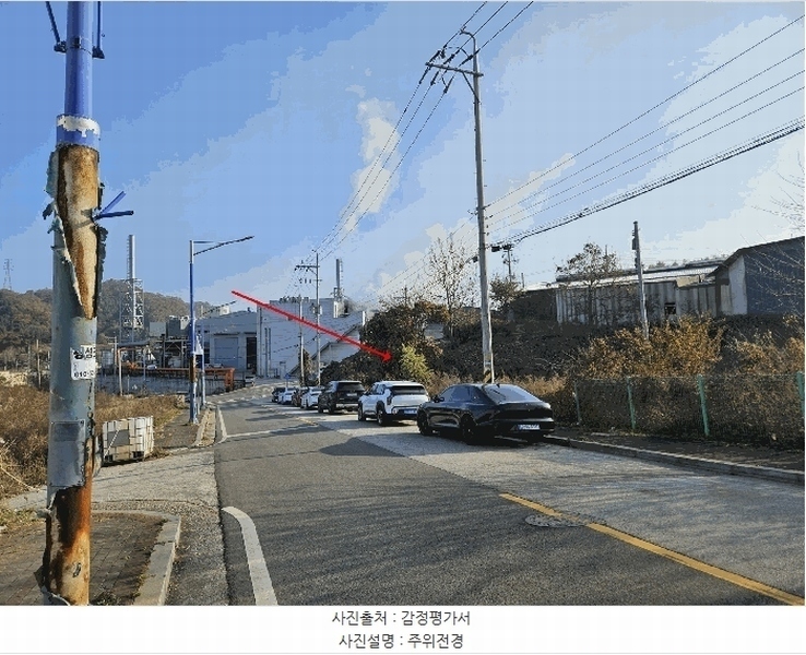 2025타경73507 경기도 연천군 청산면 대전리 684 공장용지 경매 이미지