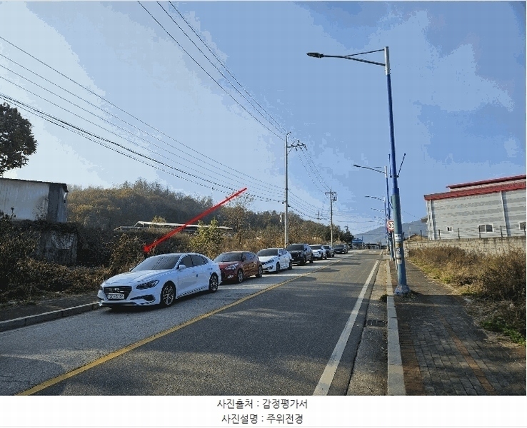 2025타경73507 경기도 연천군 청산면 대전리 684 공장용지 경매 이미지