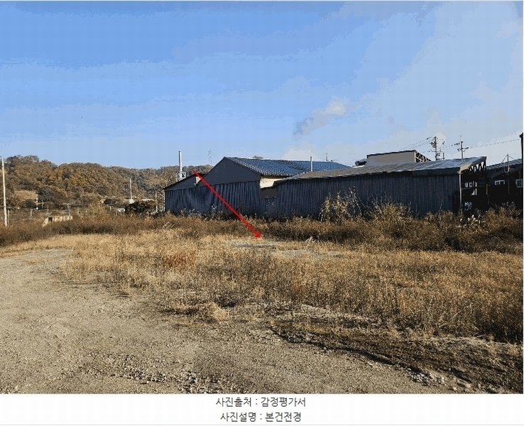 2025타경73507 경기도 연천군 청산면 대전리 684 공장용지 경매 이미지