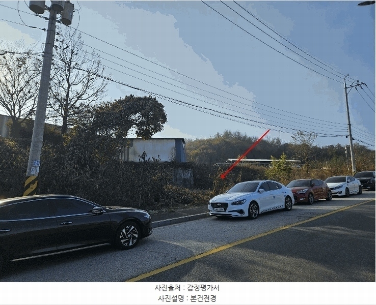 2025타경73507 경기도 연천군 청산면 대전리 684 공장용지 경매 이미지