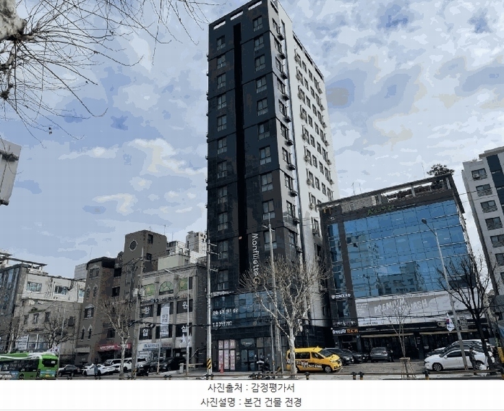 2025타경102161 서울특별시 관악구 남부순환로 1466, 몽삐에뜨골드 12층 1207호 오피스텔 경매 이미지