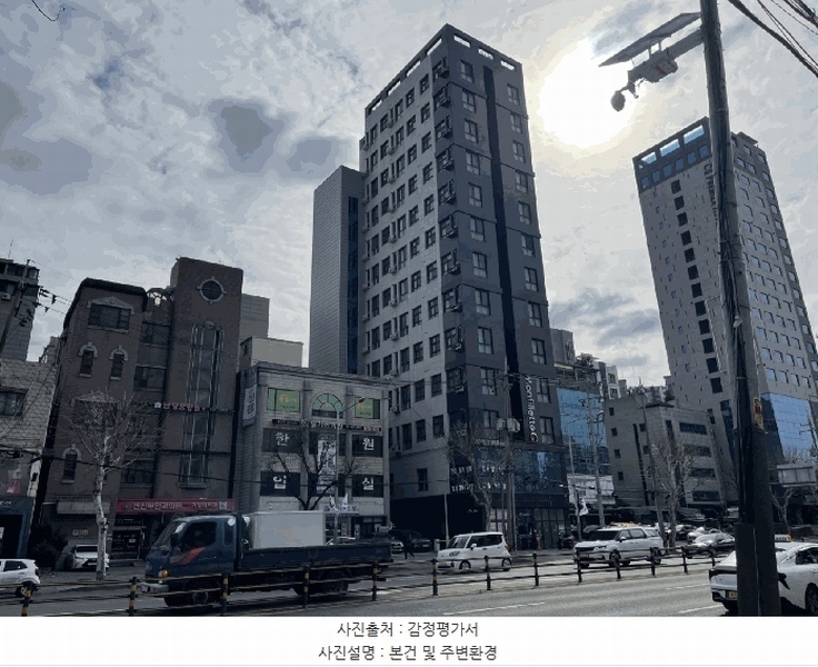 2025타경102161 서울특별시 관악구 남부순환로 1466, 몽삐에뜨골드 12층 1207호 오피스텔 경매 이미지