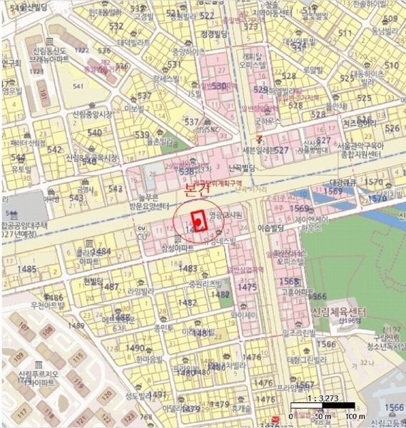 2025타경102161 서울특별시 관악구 남부순환로 1466, 몽삐에뜨골드 12층 1207호 오피스텔 경매 이미지