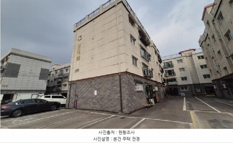 2025타경73588 경기도 포천시 호국로 918-19, 휴캐슬 201동 1층 101호 다세대(빌라) 경매 이미지