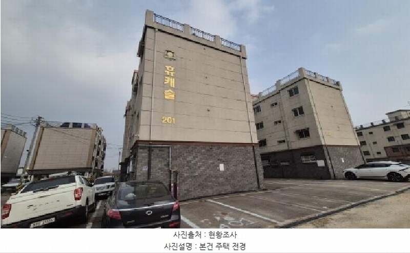 2025타경73588 경기도 포천시 호국로 918-19, 휴캐슬 201동 1층 101호 다세대(빌라) 경매 이미지