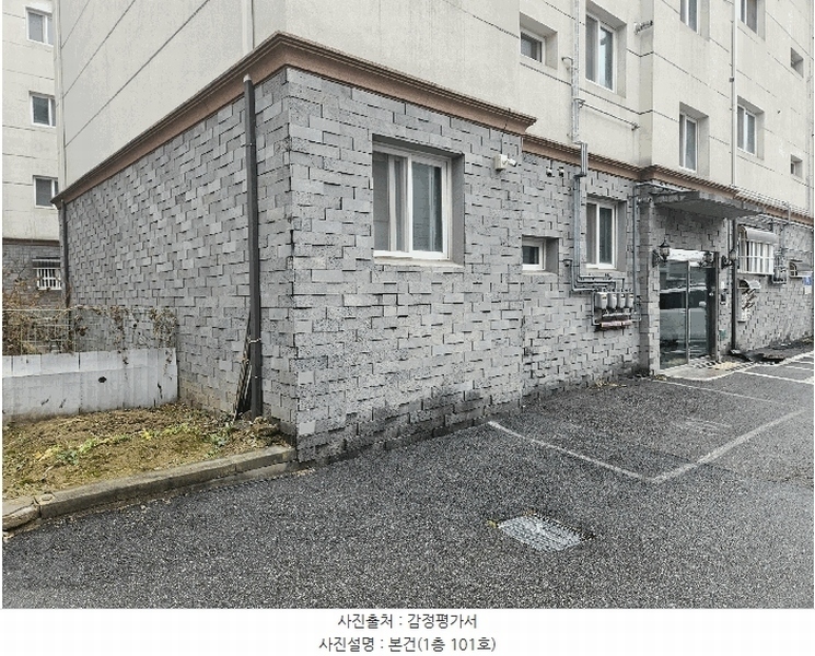 2025타경73588 경기도 포천시 호국로 918-19, 휴캐슬 201동 1층 101호 다세대(빌라) 경매 이미지