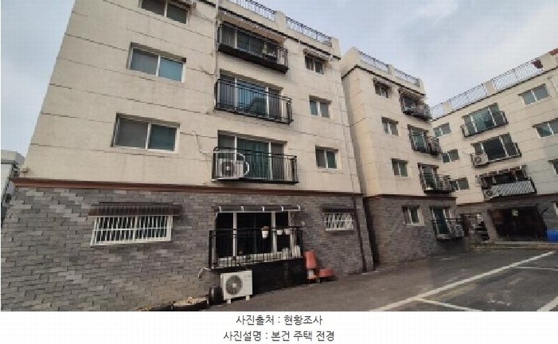 2025타경73588 경기도 포천시 호국로 918-19, 휴캐슬 201동 1층 101호 다세대(빌라) 경매 이미지