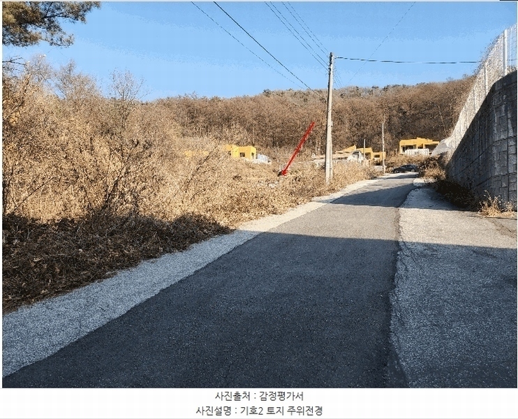 2025타경73623 경기도 포천시 내촌면 신팔리 308-2 임야 경매 이미지