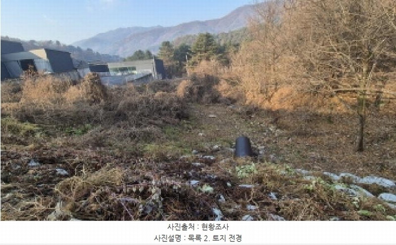 2025타경73623 경기도 포천시 내촌면 신팔리 308-2 임야 경매 이미지