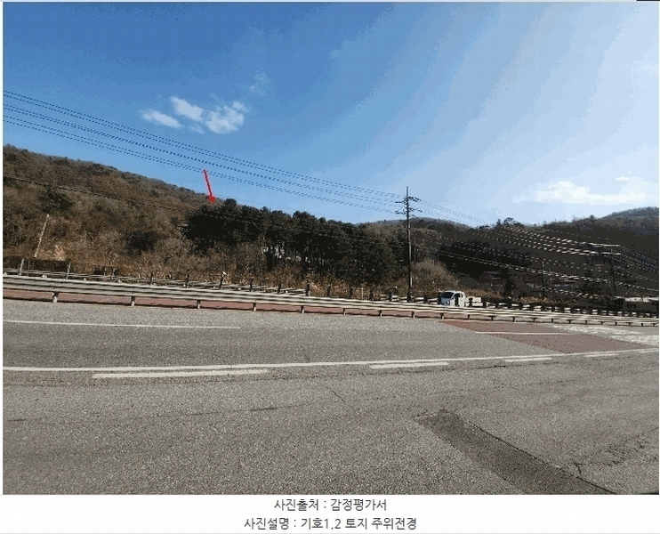 2025타경73623 경기도 포천시 내촌면 신팔리 308-2 임야 경매 이미지