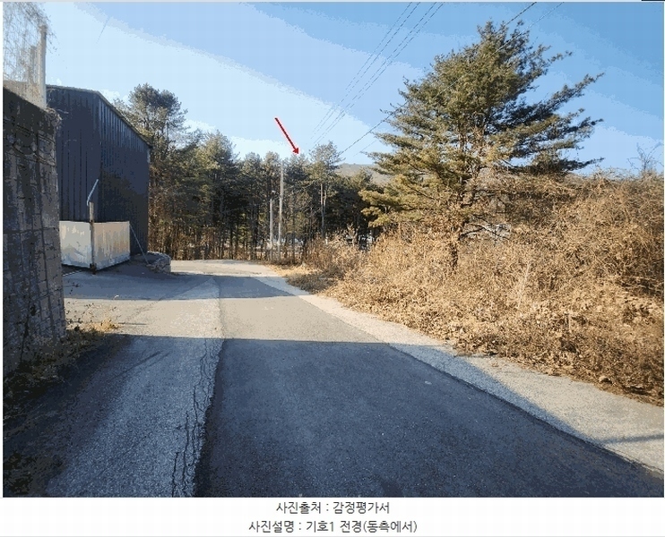 2025타경73623 경기도 포천시 내촌면 신팔리 308-2 임야 경매 이미지