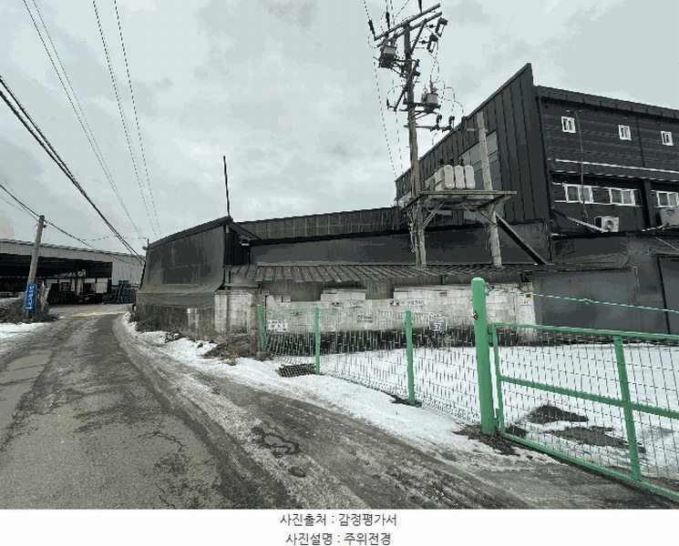 2024타경6086 경기도 포천시 설운동 109-3 공장 경매 이미지