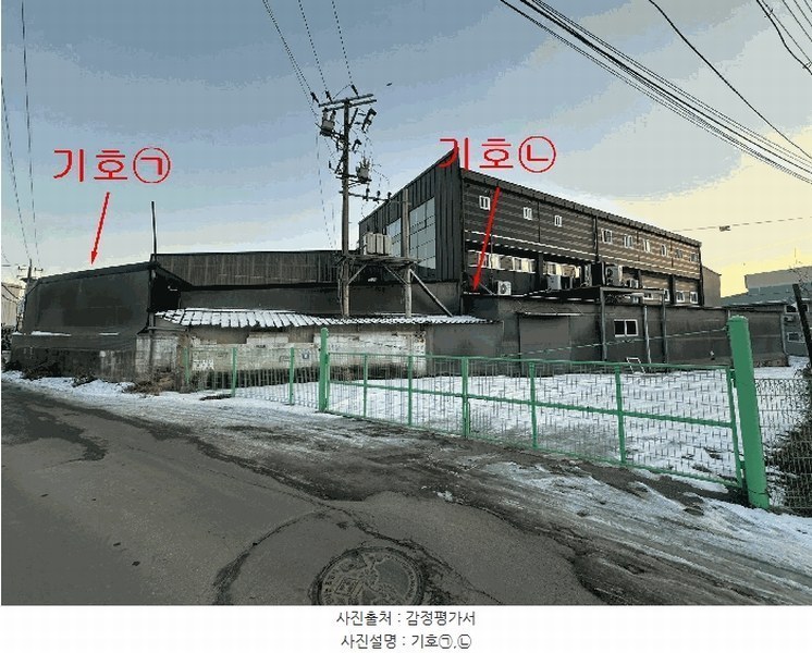 2024타경6086 경기도 포천시 설운동 109-3 공장 경매 이미지