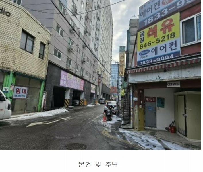 2024타경70612 경기도 의정부시 평화로568번길 33, 밀레니움 2층 201호 오피스텔[계약19평형] 경매 이미지