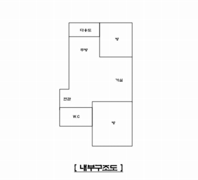 2024타경70612 경기도 의정부시 평화로568번길 33, 밀레니움 2층 201호 오피스텔[계약19평형] 경매 이미지