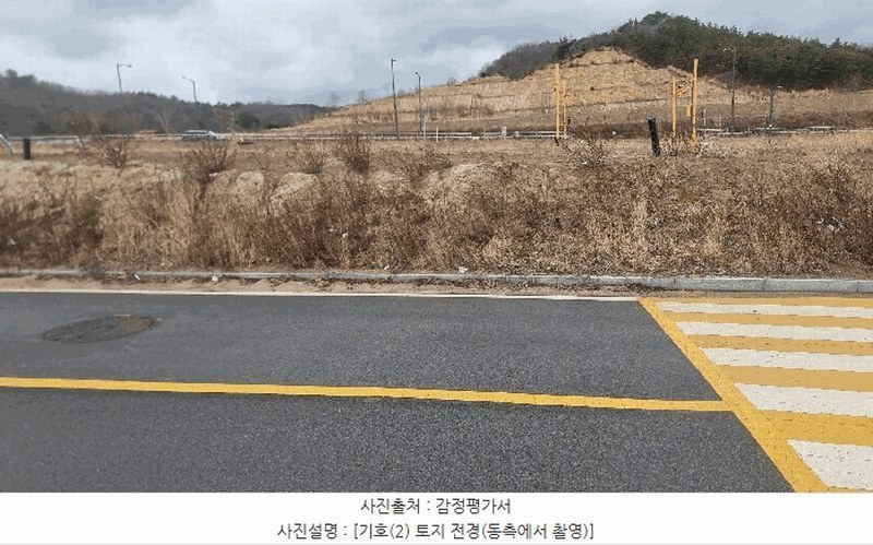2025타경290 경상북도 포항시 북구 흥해읍 대련리 1249 대지 경매 이미지