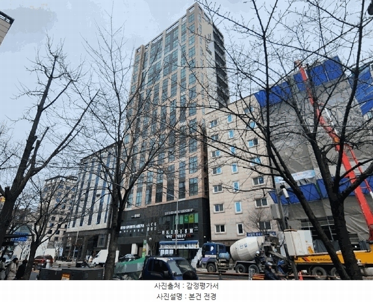 2025타경102187 서울특별시 관악구 난곡로 298, 더위일관악파크뷰 4층 408호 오피스텔 경매 이미지