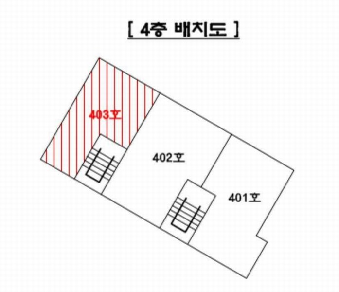 2025타경2845 강원특별자치도 철원군 와수로216번길 38, 다세대주택 4층 403호 다세대(빌라) 경매 이미지