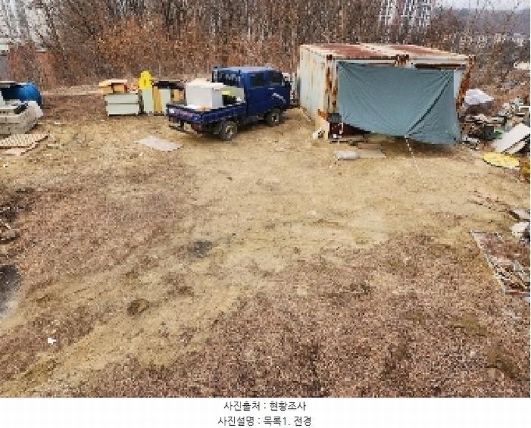 2025타경71700 경기도 동두천시 생연동 329-44 임야 경매 이미지