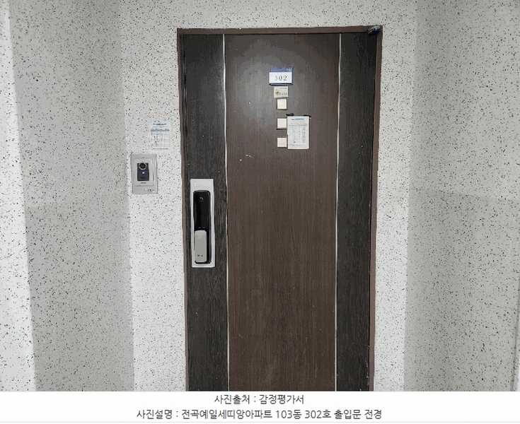 2025타경71789 경기도 연천군 전곡읍 전곡로6번길 35경기도 연천군 전곡읍 전곡로6○○○○, 전곡예일세띠앙아파트 103동 3층 302호전곡예일○○ 아파트[공급34평형] 경매 이미지