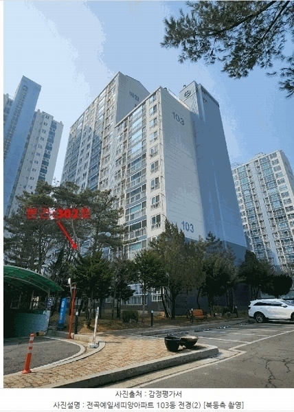 2025타경71789 경기도 연천군 전곡읍 전곡로6번길 35경기도 연천군 전곡읍 전곡로6○○○○, 전곡예일세띠앙아파트 103동 3층 302호전곡예일○○ 아파트[공급34평형] 경매 이미지