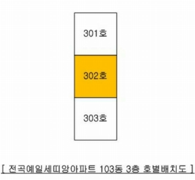 2025타경71789 경기도 연천군 전곡읍 전곡로6번길 35경기도 연천군 전곡읍 전곡로6○○○○, 전곡예일세띠앙아파트 103동 3층 302호전곡예일○○ 아파트[공급34평형] 경매 이미지