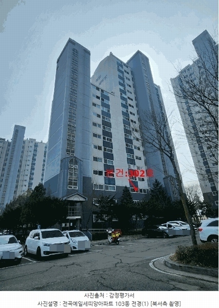 2025타경71789 경기도 연천군 전곡읍 전곡로6번길 35경기도 연천군 전곡읍 전곡로6○○○○, 전곡예일세띠앙아파트 103동 3층 302호전곡예일○○ 아파트[공급34평형] 경매 이미지
