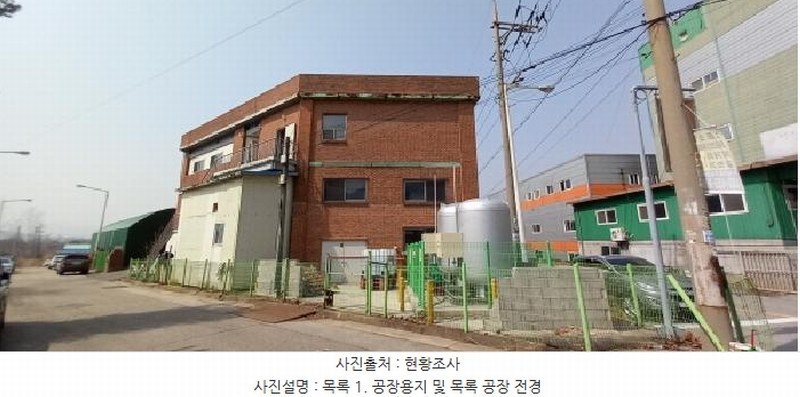 2025타경71823 경기도 포천시 영중면 양문리 1016-3 공장 경매 이미지
