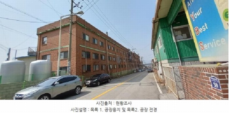2025타경71823 경기도 포천시 영중면 양문리 1016-3 공장 경매 이미지