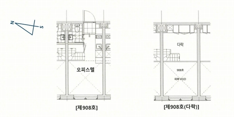 2025타경102202 서울특별시 관악구 난곡로 298, 더위일관악파크뷰 9층 908호 오피스텔 경매 이미지