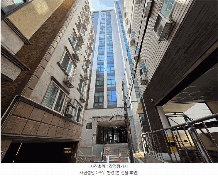 2025타경102202 서울특별시 관악구 난곡로 298, 더위일관악파크뷰 9층 908호 오피스텔 경매 이미지
