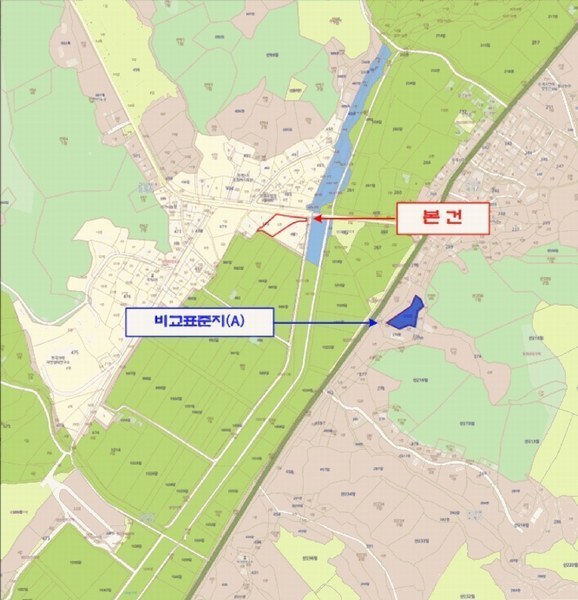 2025타경72059 경기도 연천군 군남면 옥계리 480-5 농지 경매 이미지