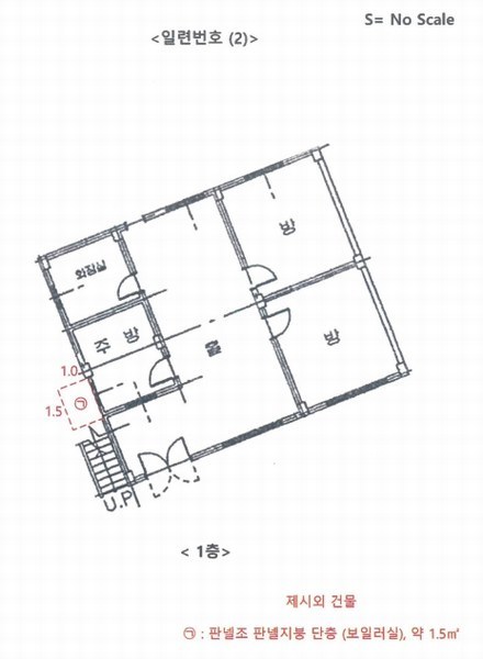2025타경72108 경기도 연천군 미산면 아미리 790-1 근린주택 경매 이미지