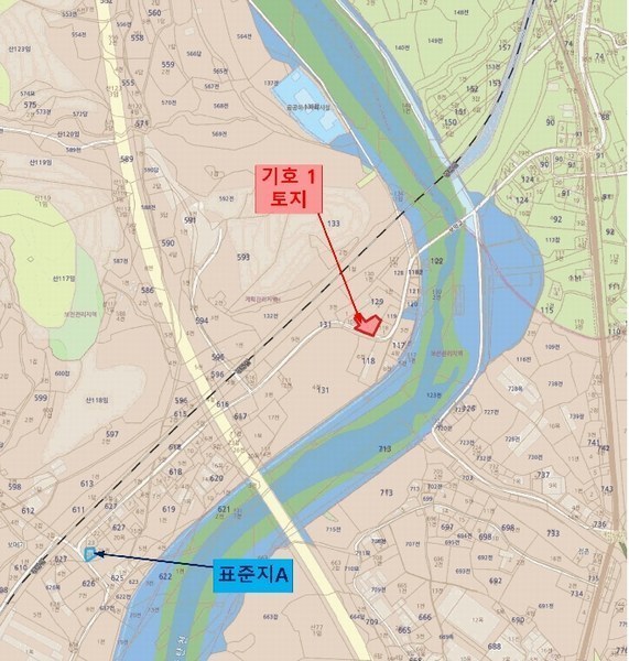 2025타경72112 경기도 연천군 신서면 도신리 131-2 대지 경매 이미지