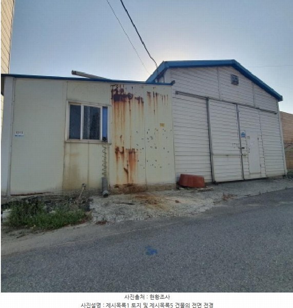2025타경72157 경기도 양주시 고암동 541-14 근린시설 경매 이미지