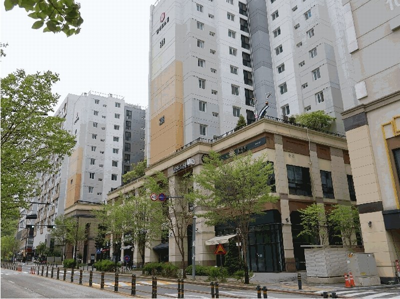 2025타경72190 경기도 의정부시 천보로 14, 민락송학글래드스톤앤그레이스모나코 1층 1045호 근린상가 경매 이미지