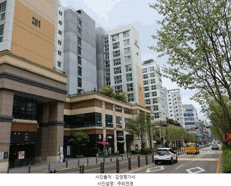 2025타경72190 경기도 의정부시 천보로 14, 민락송학글래드스톤앤그레이스모나코 1층 1045호 근린상가 경매 이미지