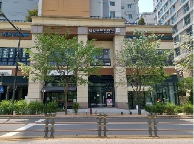 2025타경72190 경기도 의정부시 천보로 14, 민락송학글래드스톤앤그레이스모나코 1층 1045호 근린상가 경매 이미지