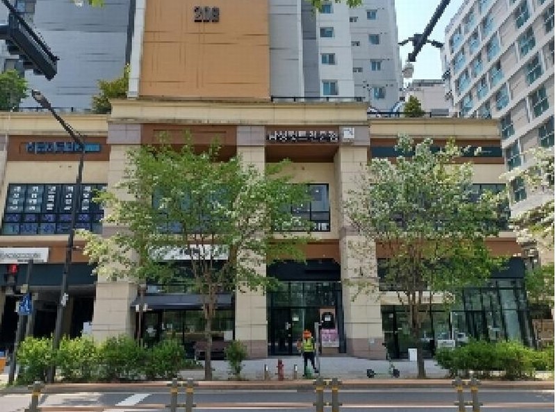 2025타경72190 경기도 의정부시 천보로 14, 민락송학글래드스톤앤그레이스모나코 1층 1045호 근린상가 경매 이미지