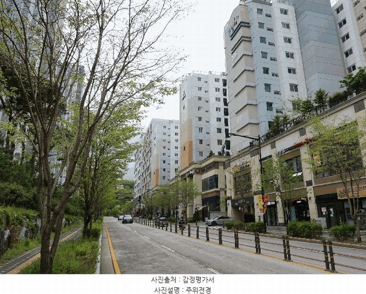 2025타경72190 경기도 의정부시 천보로 14, 민락송학글래드스톤앤그레이스모나코 1층 1045호 근린상가 경매 이미지